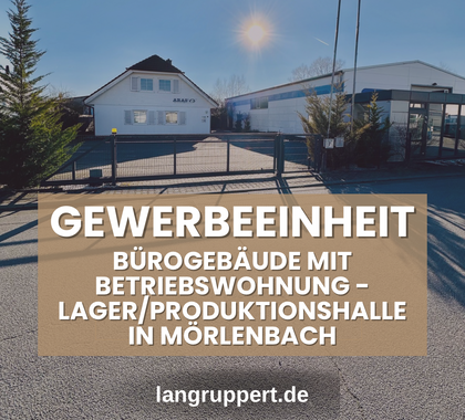 Jetzt neu: Halle/Lager/Produktion zur Miete in Mörlenbach