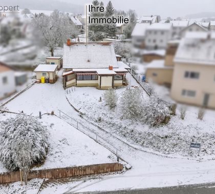 Jetzt neu: Haus zum Kauf in Lautertal