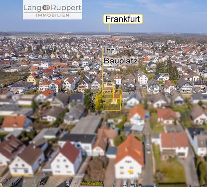 Jetzt neu: Grundstück zum Kauf in Griesheim